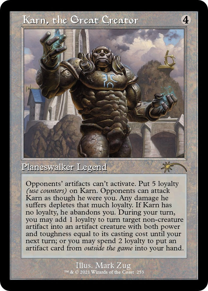 Image for Karn, the Great Creator (253) [Secret Lair Drop Series]
