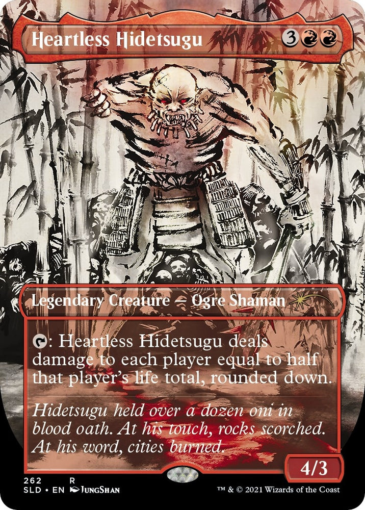 Image for Heartless Hidetsugu (262) [Secret Lair Drop Series]