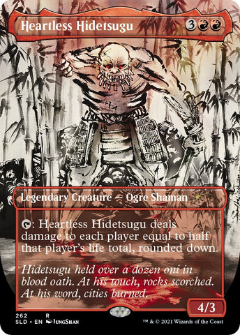 Image for Heartless Hidetsugu (262) [Secret Lair Drop Series]