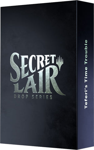 Image for Secret Lair Drop: Teferi's Time Trouble - Non-Foil Edition [Secret Lair Drop Series]
