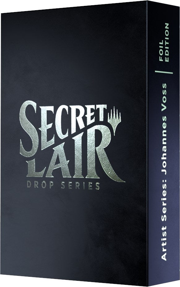 Image for Secret Lair Drop: Artist Series: Johannes Voss - Traditional Foil Edition [Secret Lair Drop Series]