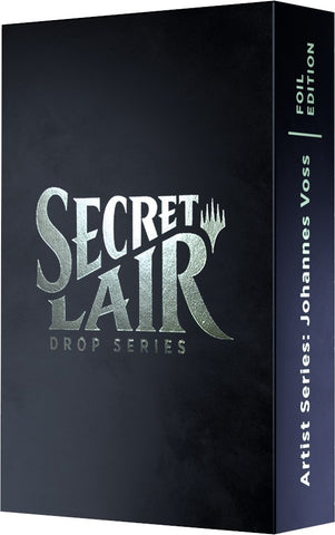 Image for Secret Lair Drop: Artist Series: Johannes Voss - Traditional Foil Edition [Secret Lair Drop Series]