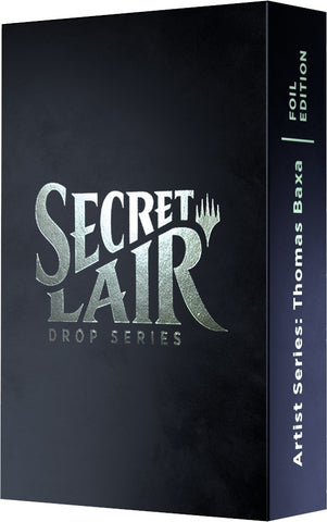 Image for Secret Lair Drop: Artist Series: Thomas Baxa - Traditional Foil Edition [Secret Lair Drop Series]
