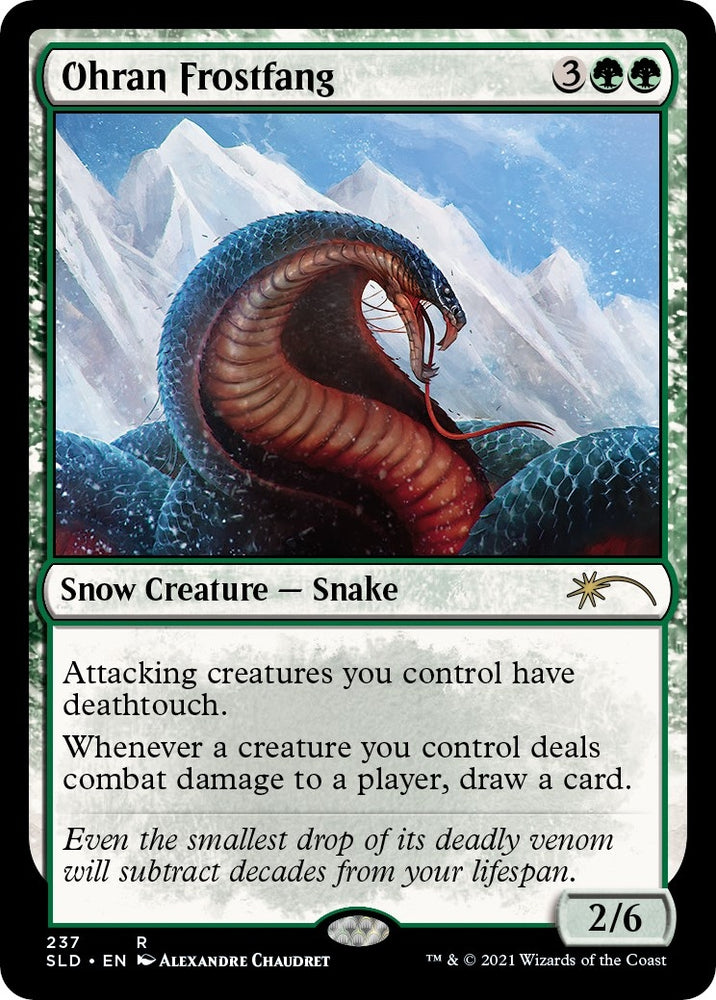 Image for Ohran Frostfang (237) [Secret Lair Drop Series]