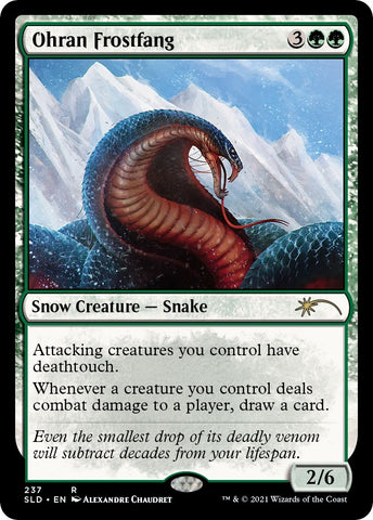 Image for Ohran Frostfang (237) [Secret Lair Drop Series]
