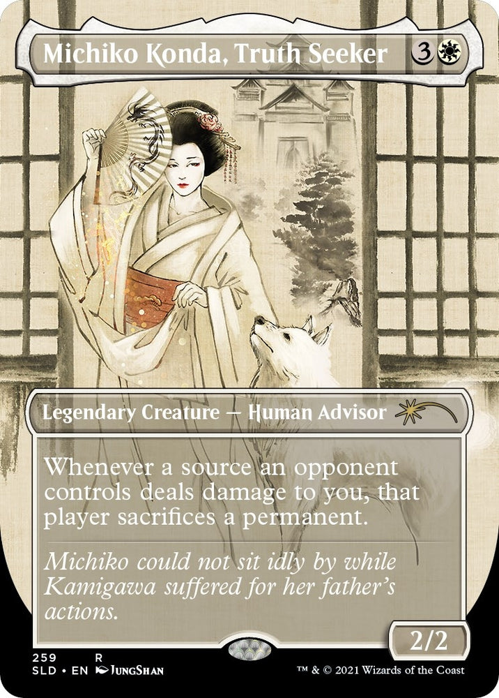 Image for Michiko Konda, Truth Seeker (259) [Secret Lair Drop Series]