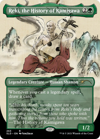Image for Reki, the History of Kamigawa (263) [Secret Lair Drop Series]