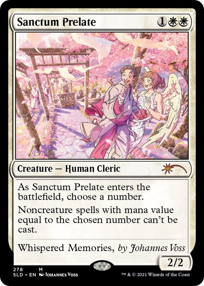 Image for Sanctum Prelate (278) [Secret Lair Drop Series]