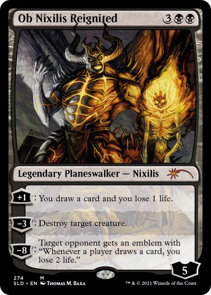 Image for Ob Nixilis Reignited (274) [Secret Lair Drop Series]