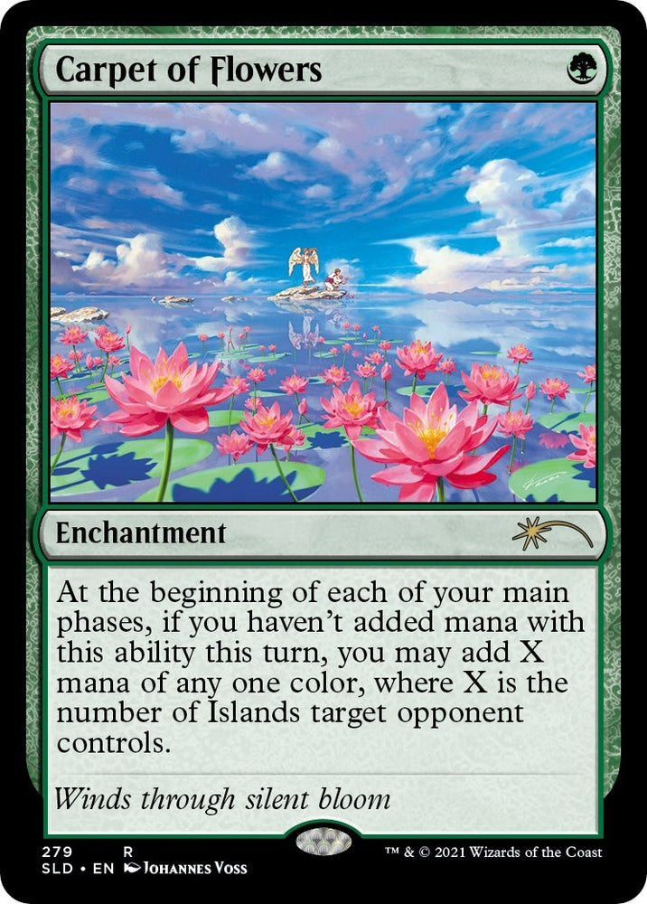 Image for Carpet of Flowers (279) [Secret Lair Drop Series]