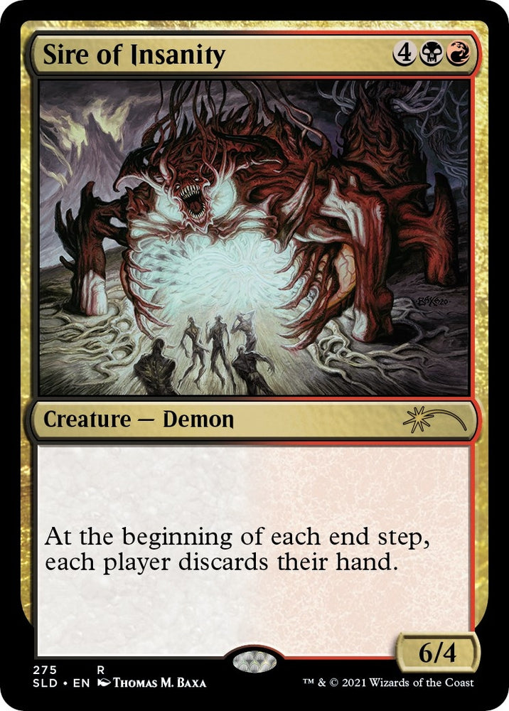 Image for Sire of Insanity (275) [Secret Lair Drop Series]