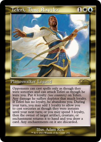 Image for Teferi, Time Raveler (252) [Secret Lair Drop Series]