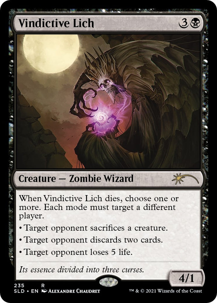Image for Vindictive Lich (235) [Secret Lair Drop Series]