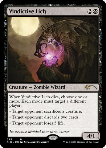 Image for Vindictive Lich (235) [Secret Lair Drop Series]