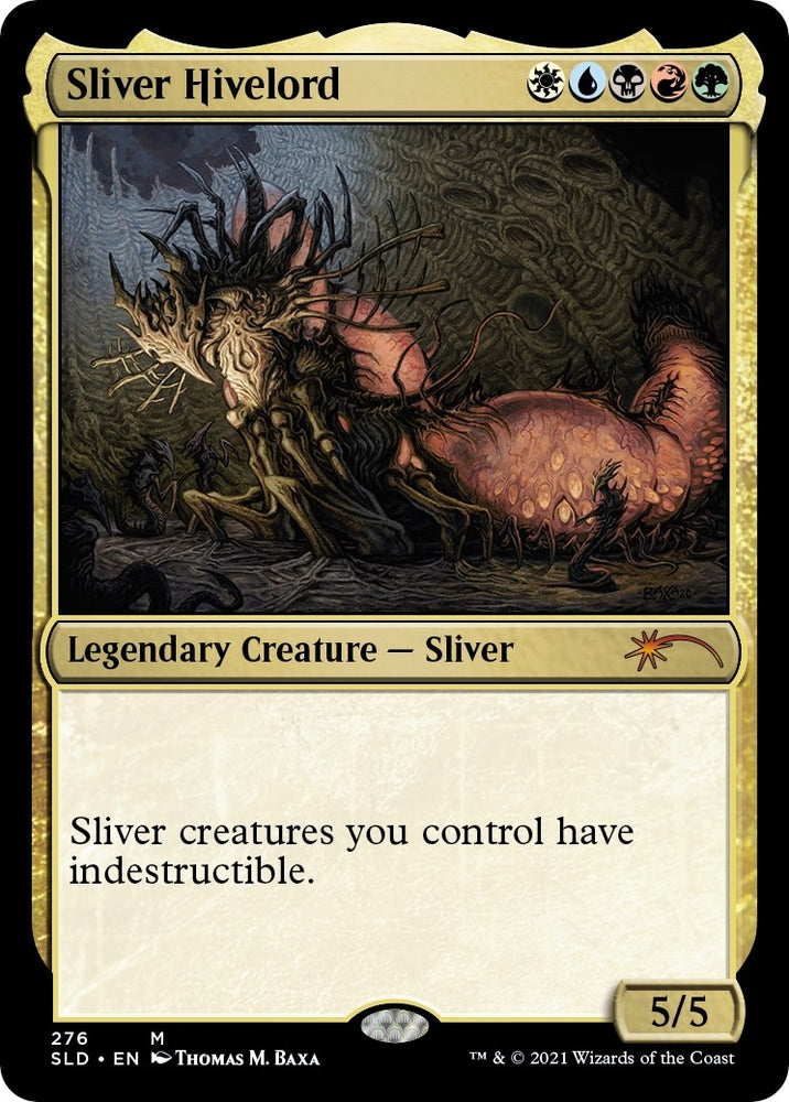 Image for Sliver Hivelord (276) [Secret Lair Drop Series]