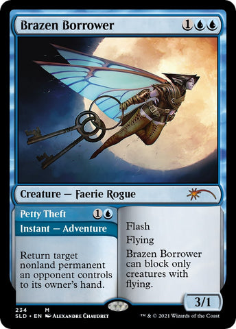 Image for Brazen Borrower (234) [Secret Lair Drop Series]