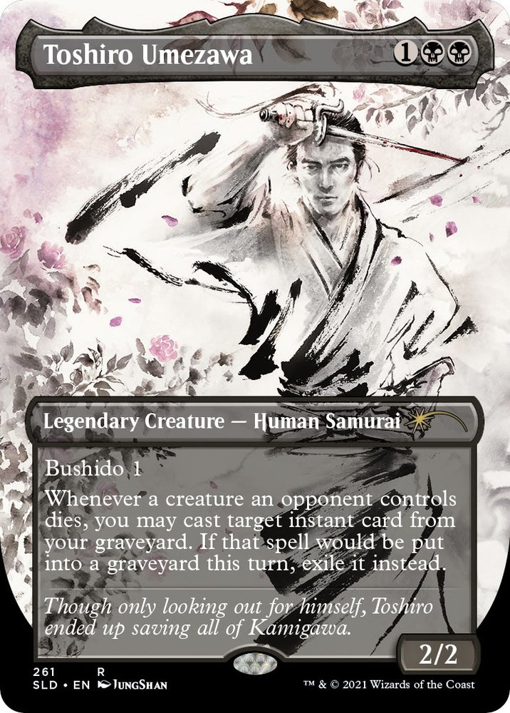 Image for Toshiro Umezawa (261) [Secret Lair Drop Series]
