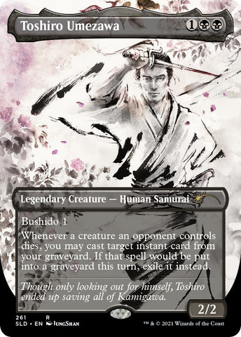Image for Toshiro Umezawa (261) [Secret Lair Drop Series]