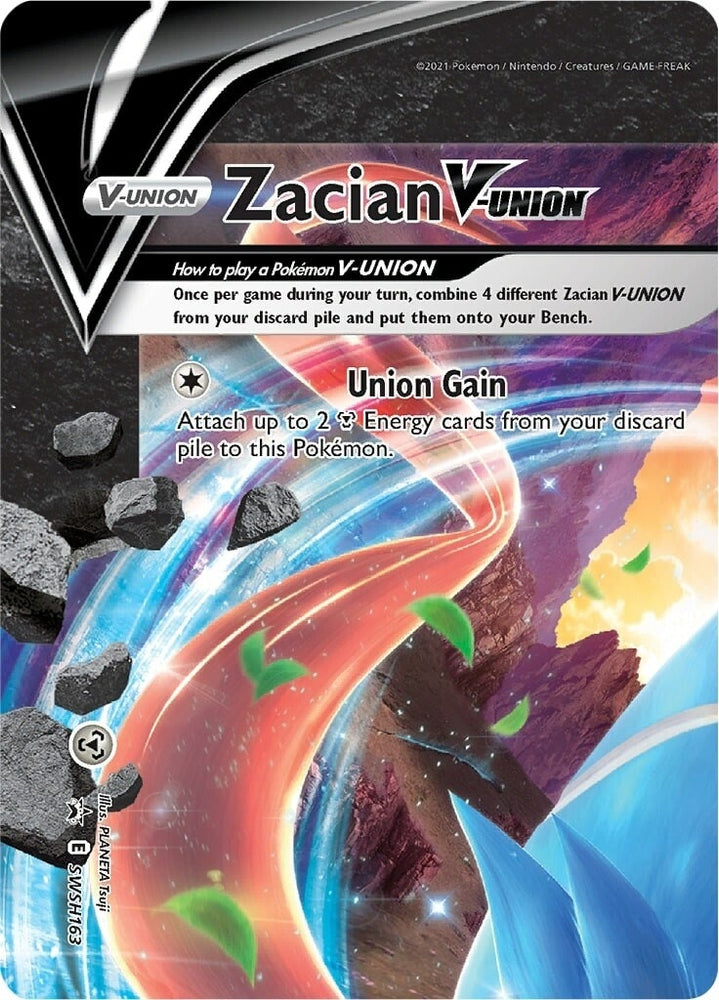 Image for Zacian V-UNION - SWSH163 (SWSH163) [SWSH: Sword & Shield Promo Cards]