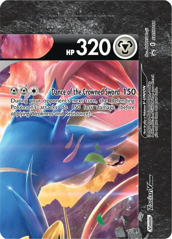 Image for Zacian V-UNION - SWSH164 (SWSH164) [SWSH: Sword & Shield Promo Cards]