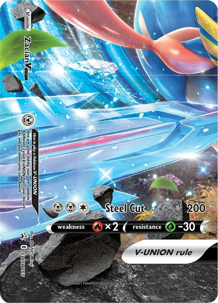 Image for Zacian V-UNION - SWSH165 (SWSH165) [SWSH: Sword & Shield Promo Cards]