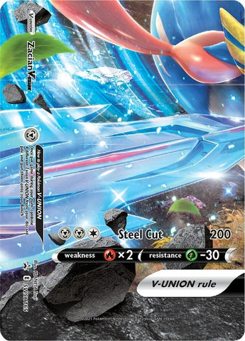 Image for Zacian V-UNION - SWSH165 (SWSH165) [SWSH: Sword & Shield Promo Cards]