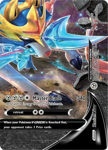 Image for Zacian V-UNION - SWSH166 (SWSH166) - Pokemon