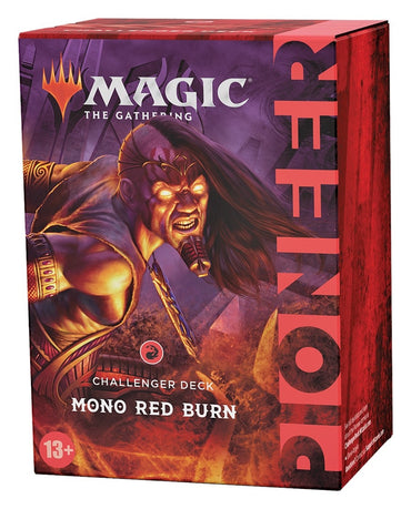 Image for Pioneer Challenger Deck 2021: Mono Red Burn [Challenger Decks]