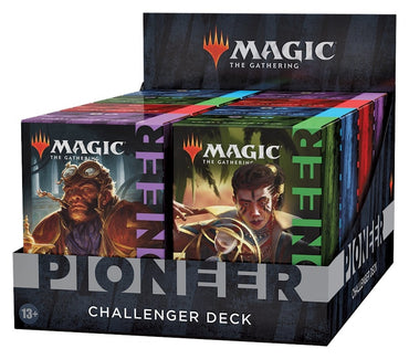 Image for Pioneer Challenger Deck 2021 Display [Challenger Decks]