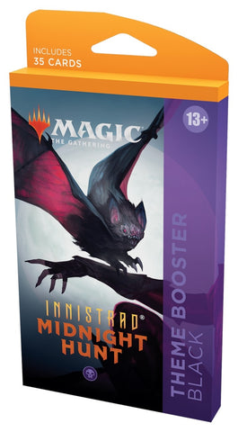 Image for Innistrad: Midnight Hunt - Theme Booster [Black] [Innistrad: Midnight Hunt]