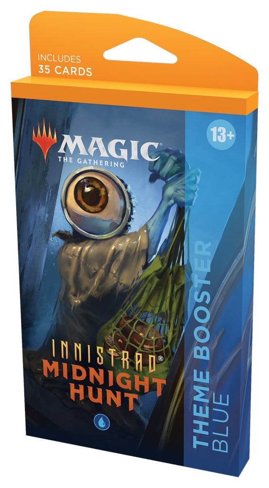 Image for Innistrad: Midnight Hunt - Theme Booster [Blue] [Innistrad: Midnight Hunt]