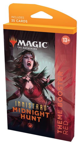 Image for Innistrad: Midnight Hunt - Theme Booster [Red] [Innistrad: Midnight Hunt]