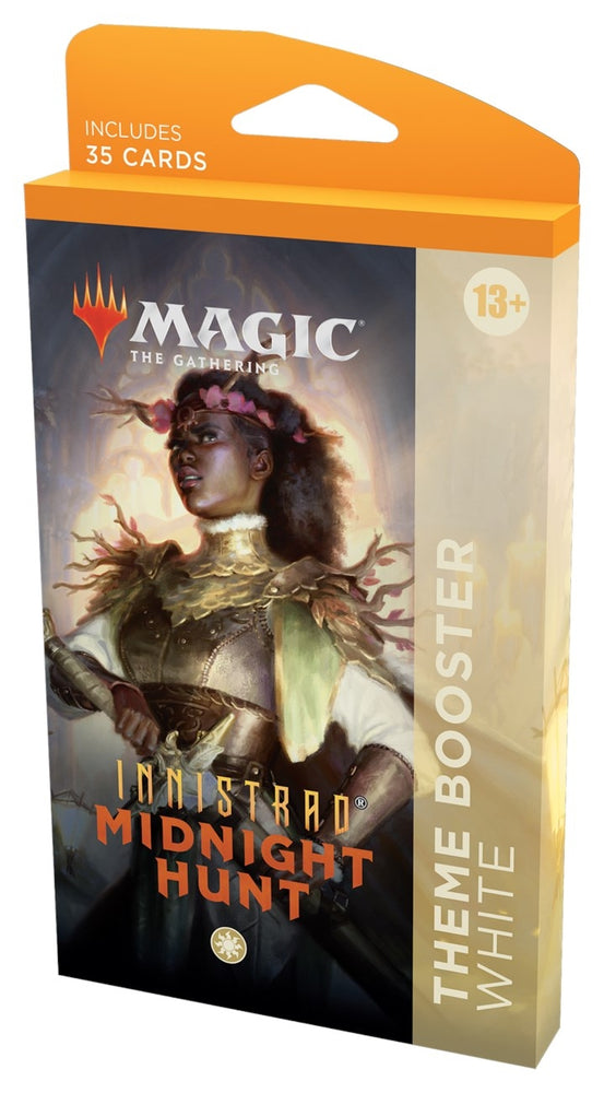 Image for Innistrad: Midnight Hunt - Theme Booster [White] [Innistrad: Midnight Hunt]