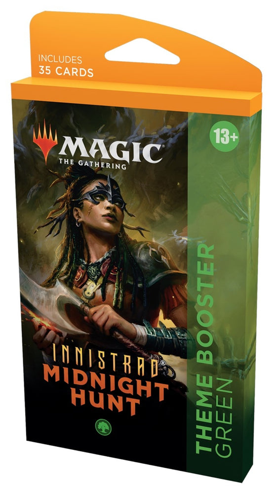 Image for Innistrad: Midnight Hunt - Theme Booster [Green] [Innistrad: Midnight Hunt]