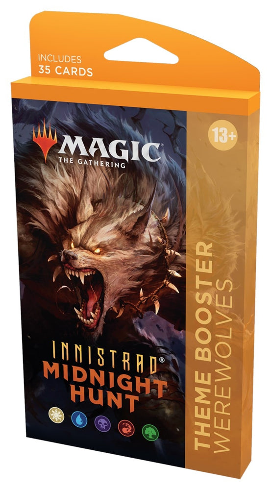 Image for Innistrad: Midnight Hunt - Theme Booster [Werewolves] [Innistrad: Midnight Hunt]