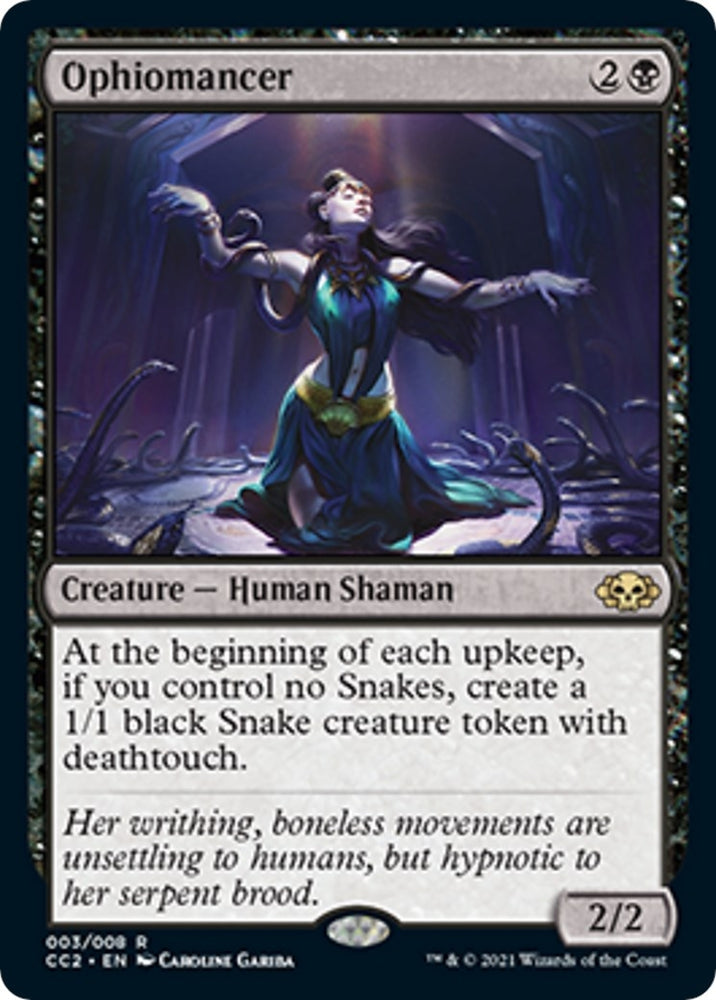 Image for Ophiomancer (3) [Commander Collection: Black]