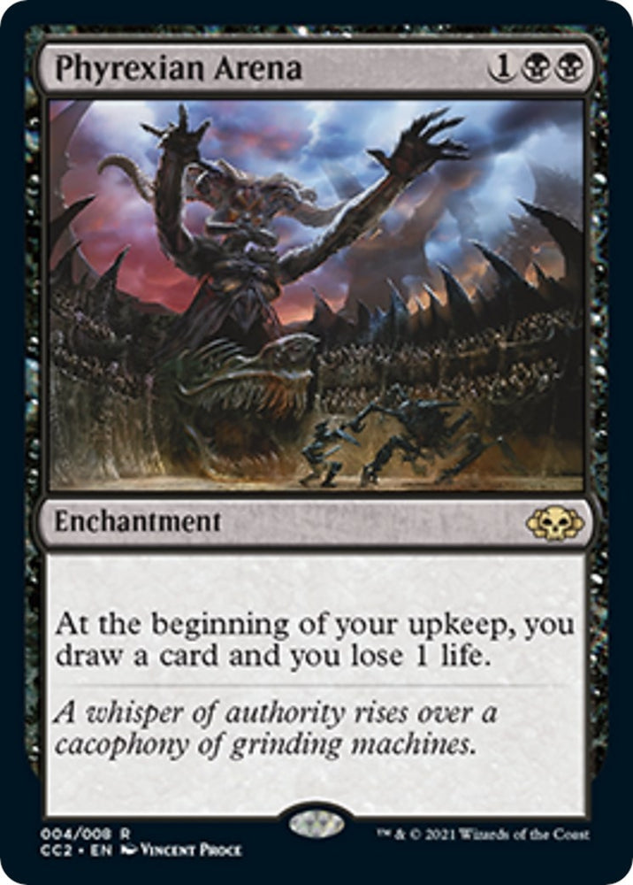 Image for Phyrexian Arena (4) [Commander Collection: Black]