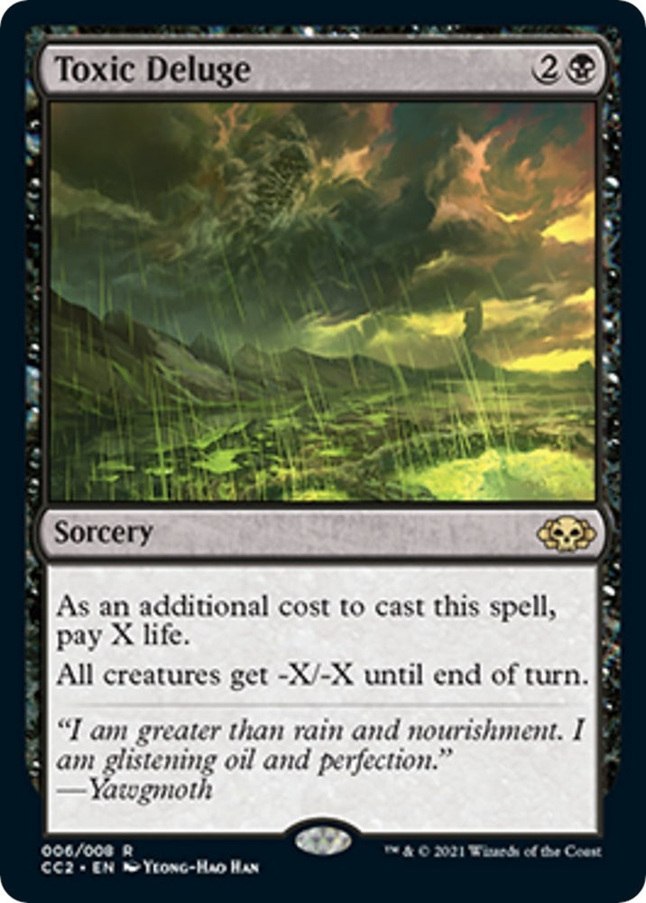 Image for Toxic Deluge (6) [Commander Collection: Black]