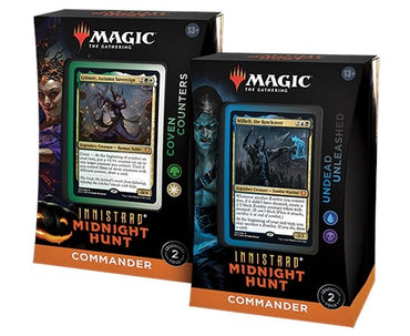 Image for Innistrad: Midnight Hunt - Commander Decks [Set of 2] [Commander: Innistrad: Midnight Hunt]