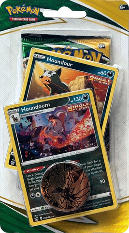 Image for Evolving Skies Premium Checklane Blister [Houndoom] [SWSH07: Evolving Skies]