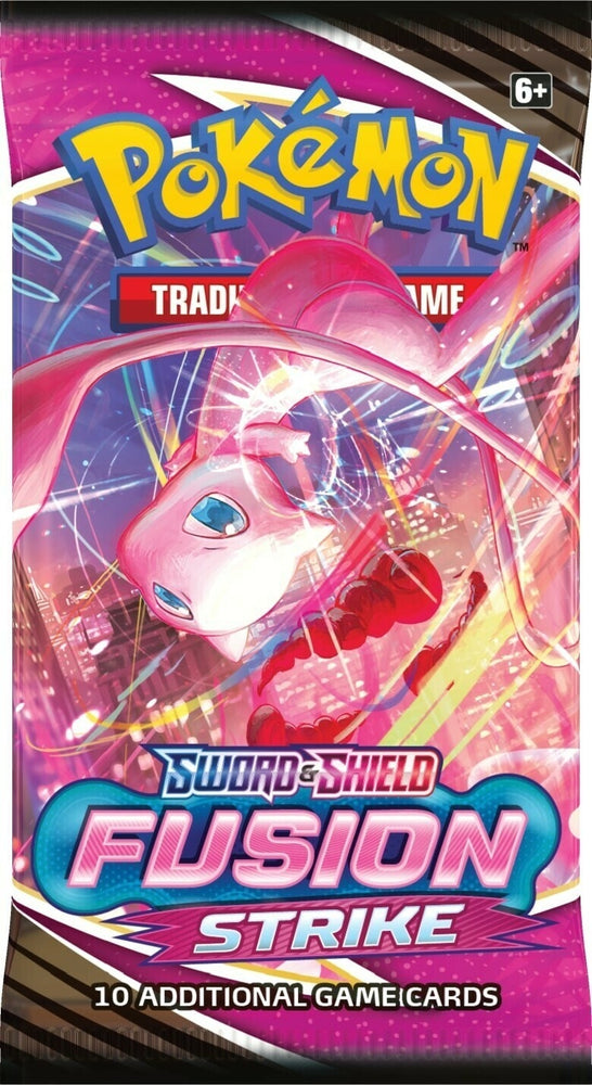 Image for Fusion Strike Booster Pack [SWSH08: Fusion Strike]