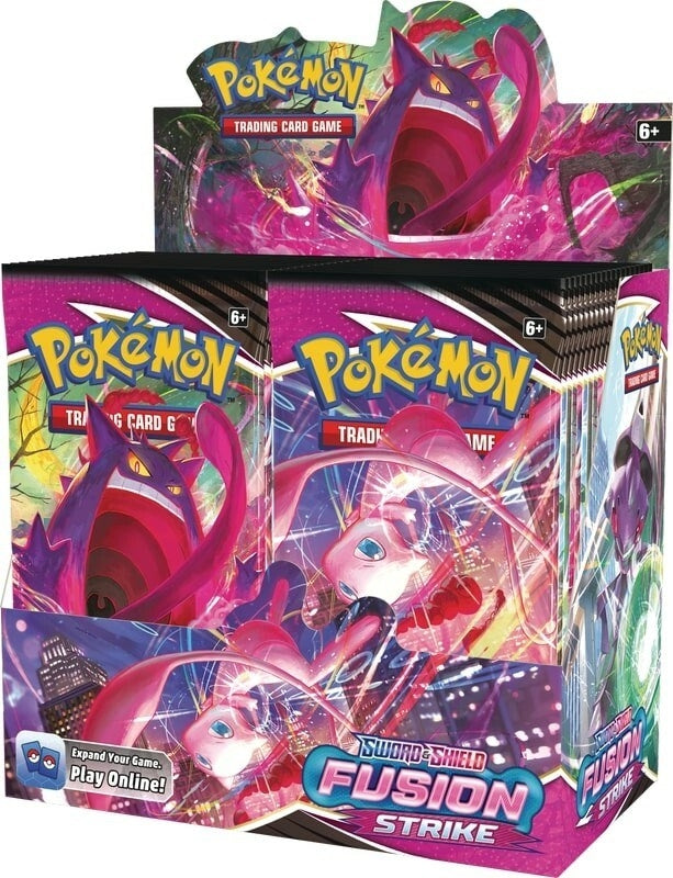 Image for Fusion Strike Booster Box [SWSH08: Fusion Strike]