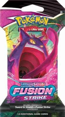 Image for Fusion Strike Sleeved Booster Pack [SWSH08: Fusion Strike]