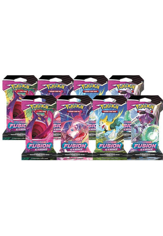Image for Fusion Strike Sleeved Booster Pack Bundle [Set of 8] [SWSH08: Fusion Strike]