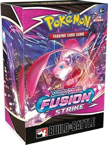 Image for Fusion Strike Build & Battle Box [SWSH08: Fusion Strike]