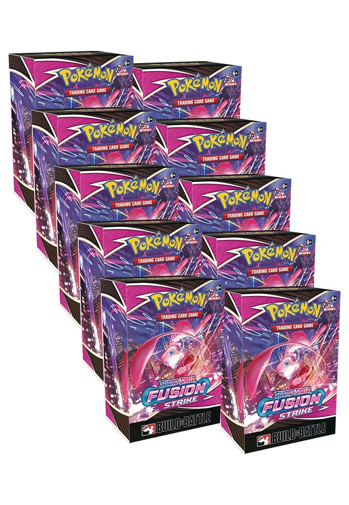 Image for Fusion Strike Build & Battle Box Display [SWSH08: Fusion Strike]