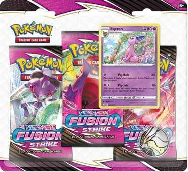 Image for Fusion Strike 3 Pack Blister [Espeon] [SWSH08: Fusion Strike]
