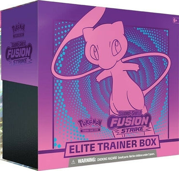 Image for Fusion Strike Elite Trainer Box [SWSH08: Fusion Strike]