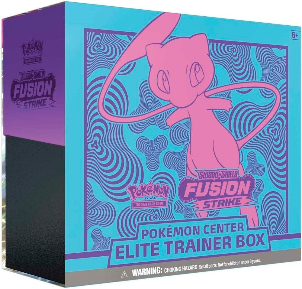 Image for Fusion Strike Pokemon Center Elite Trainer Box (Exclusive) [SWSH08: Fusion Strike]