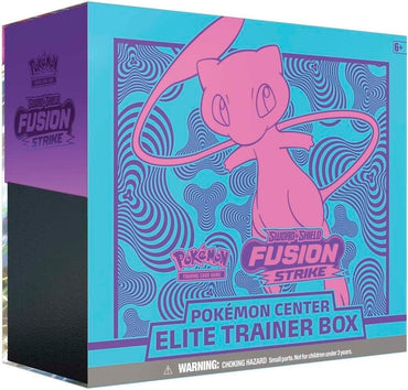 Image for Fusion Strike Pokemon Center Elite Trainer Box (Exclusive) [SWSH08: Fusion Strike]